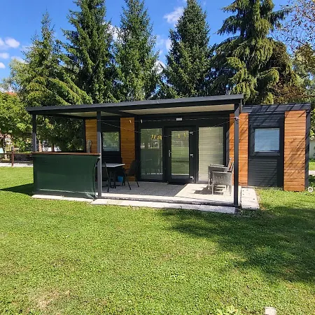 Kamp Katra Mobilna Hiska Eco Appartement